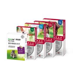 拜宠爽 狗狗体内外一体驱虫药