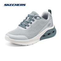 Skechers斯凯奇女子莫兰迪复古运动跑鞋立体缓震舒适 女款/裸粉色/BLSH 39