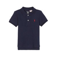 Ralph Lauren 藏蓝纽扣POLO衫 320570127短袖 002