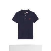 Ralph Lauren 藏蓝纽扣POLO衫 320570127短袖 002