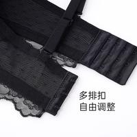 【特惠2件套】小胸聚拢不空杯无钢圈性感蕾丝内衣女士文胸套装