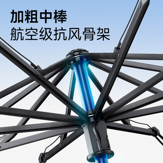 甜伞反向雨伞男加大加厚加固女晴雨两用上学遮太阳折叠伞 【薄荷绿10骨】反向伞+晴雨两用