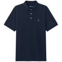 NAUTICA/诺帝卡 纯棉亲肤透气 男士短袖POLO衫