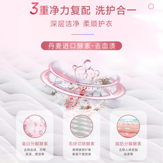 船牌内衣洗衣液240ml*2瓶女洗内裤液内裤清洗液抑菌去血渍洗衣液 内衣洗衣液240ml*2瓶
