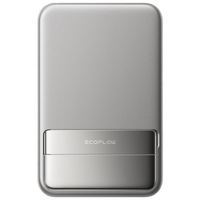 ECOFLOW正浩小闪电【Qi2认证】磁吸充电宝30W 无线快充5000mAh自带线支架移动电源适用于苹果16/15华为