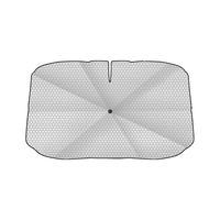 车小空 shooco° 蜂巢降温全尺寸遮阳伞 钛银