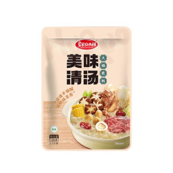 草原红太阳 火锅底料番茄老北京清汤菌汤重庆牛油麻辣骨汤串串家用