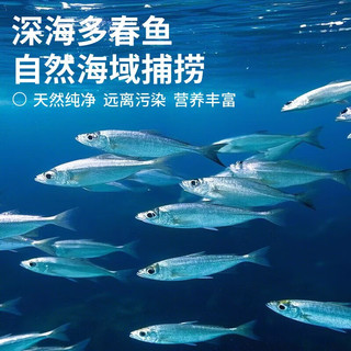 COCS多春鱼冻干猫咪零食小鱼干猫咪小鱼干狗零食鱼干多春鱼冻干鱼条猫