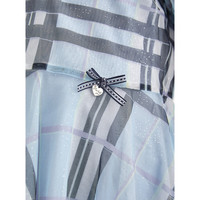 水孩儿(SOUHAIT)童装女童连衣裙夏季儿童网纱裙子百搭裙装 冰晶蓝 170