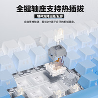 AULA/狼蛛 全键热插拔 机械键盘