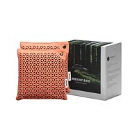 车小空 shooco° 纳米矿晶球形活性炭包 一盒「2包装」柑橘橙