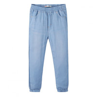 Levi's李维斯童装【Cool Max】夏季儿童裤子女童薄款牛仔长裤冰感防蚊裤 蒙托克蓝 120 /56 【身高110-116cm】