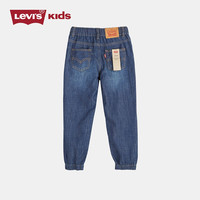 Levi's 李维斯童装【Cool Max】男童牛仔长裤夏季儿童薄冰感防蚊裤 苍穹蓝 160 /66 【身高152-158cm】