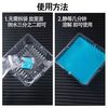 尚美德灭烟沙熄烟除烟味一次性烟灰清洁剂酒店客房KTV便携1瓶50包