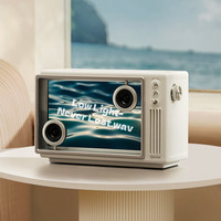 猫王灵感小岛歌词音箱 标配 白色