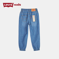 Levi's 李维斯童装【Cool Max】男童牛仔长裤夏季儿童薄冰感防蚊裤 湖灰蓝 160/66(L) 160 /66 【身高152-158cm】