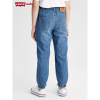 Levi's 李维斯童装【Cool Max】男童牛仔长裤夏季儿童薄冰感防蚊裤 湖灰蓝 160/69(XL) 160 /69 【身高158-170cm】