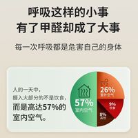 FULL OF HOPE小绿罐去除甲醛果冻新房装修入住家用强力除醛魔盒foh甲醛清除剂 小蓝罐52g*10罐【适用30-50平】
