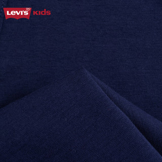 Levi's李维斯童装秋季女童打底裤儿童舒适针织长裤 夜蓝色 150 /58 【身高140-152cm】
