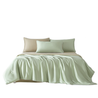 安睡宝（SOMERELLE）水洗凉感夏被刺绣款空调被cm夏凉被夏季薄被子2x2.3米