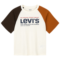 Levi's李维斯儿童男童短袖T恤2025夏季新款透气半袖运动衣女生童装   【建议身高128-140cm】