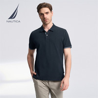 NAUTICA/诺帝卡 透气 男士短袖POLO衫