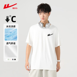 WARRIOR 回力 防晒 短袖t恤 防紫外线 UPF50+