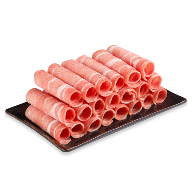 庄野牧场 内蒙古羔羊原切羊肉片 1斤