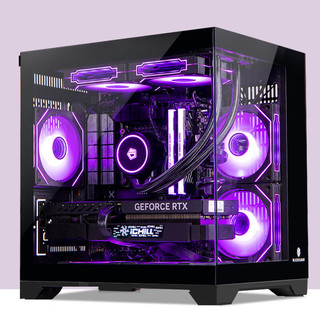  INNO3D/映众 电竞游戏 台式主机+RTX4060Ti显卡+AMD R7 9700X