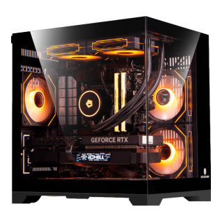  INNO3D/映众 电竞游戏 台式主机+RTX4060Ti显卡+AMD R7 9700X