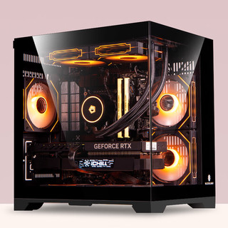  INNO3D/映众 电竞游戏 台式主机+RTX4060Ti显卡+AMD R7 9700X