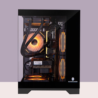  INNO3D/映众 电竞游戏 台式主机+RTX4060Ti显卡+AMD R7 9700X