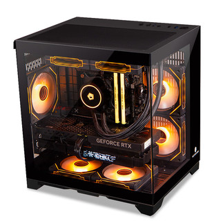  INNO3D/映众 电竞游戏 台式主机+RTX4060Ti显卡+AMD R7 9700X