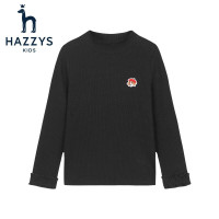 HAZZYS 女童纯色针织衫