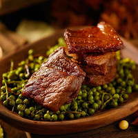 来伊份豆干 88g牛肉味手撕素肉(藤椒)