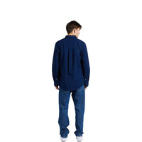 Ralph Lauren拉夫劳伦男士春夏休闲时尚百搭衬衫710928254 藏蓝 L