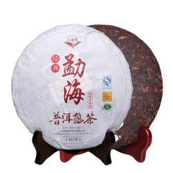 普洱茶勐海熟茶357g