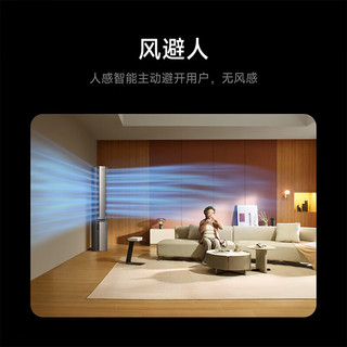 小米 72LW-NA11/F2A1(G) 新风Pro 3匹 星缎银 立柜式空调
