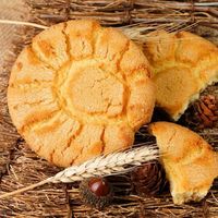 宫廷桃酥中式糕点苏州特产老式桃酥下午茶甜品零食休闲小吃食品