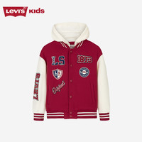 Levi's李维斯儿童童装夹克外套2025年春男女童棒球夹克  140 /68 【建议身高128-140cm】