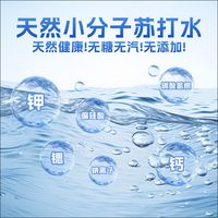  泉公社 弱碱性 天然苏打水  【390ml*24瓶】*1箱 390ml