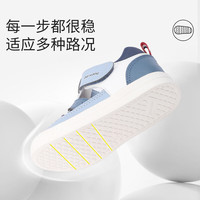 江博士夏季男女童透气休闲儿童凉鞋 1-3岁宝宝学步鞋 轻便幼儿童鞋 米色 27 码脚长约16.5-17.1