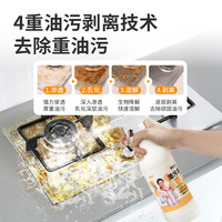 倩家 厨房去重油污强力清洁剂500g*1瓶