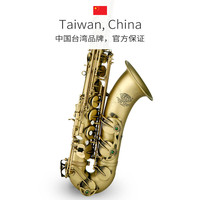 萨尔特 次中音萨克斯乐器成人降b调SP-6500 专业演奏 法国铜材 台湾 仿古青铜色