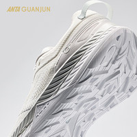 安踏冠军全行越野跑鞋男女户外运动鞋子112436634A 安踏白/夜雾灰-1【女款】 38码