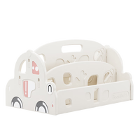 哈比树 HOBBY TREE书架桌面书桌收纳置物架小型学生整理文件架立盒办公室桌上收纳架 桌面书本架 A款 【分类收纳 超大容量 不占空间】