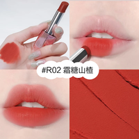 COLOUR ZONE 色彩地带口红哑光显白滋润唇膏化妆品R02霜糖山楂 效期至25年10月 【黄皮显白】霜糖山楂