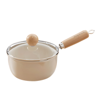 荣事达（Royalstar）陶瓷奶锅不粘锅家用小锅煮面锅婴儿辅食小奶锅电磁炉燃气通用