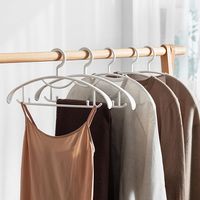 HAVE 无痕晾衣架子防肩角不起鼓包家用挂衣服撑宽肩防滑加厚