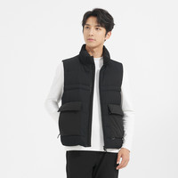 利郎 官方 羽绒马甲男士2024冬季新款外套24DMJ0011A